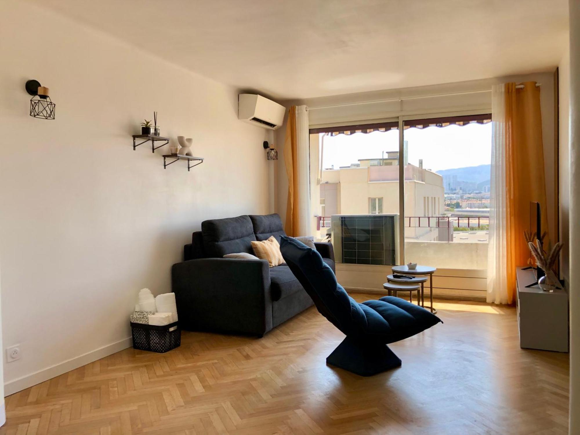 Apartament Votre Refuge A Proximite Des Plages Et Du Stade Velodrome Marsylia Zewnętrze zdjęcie