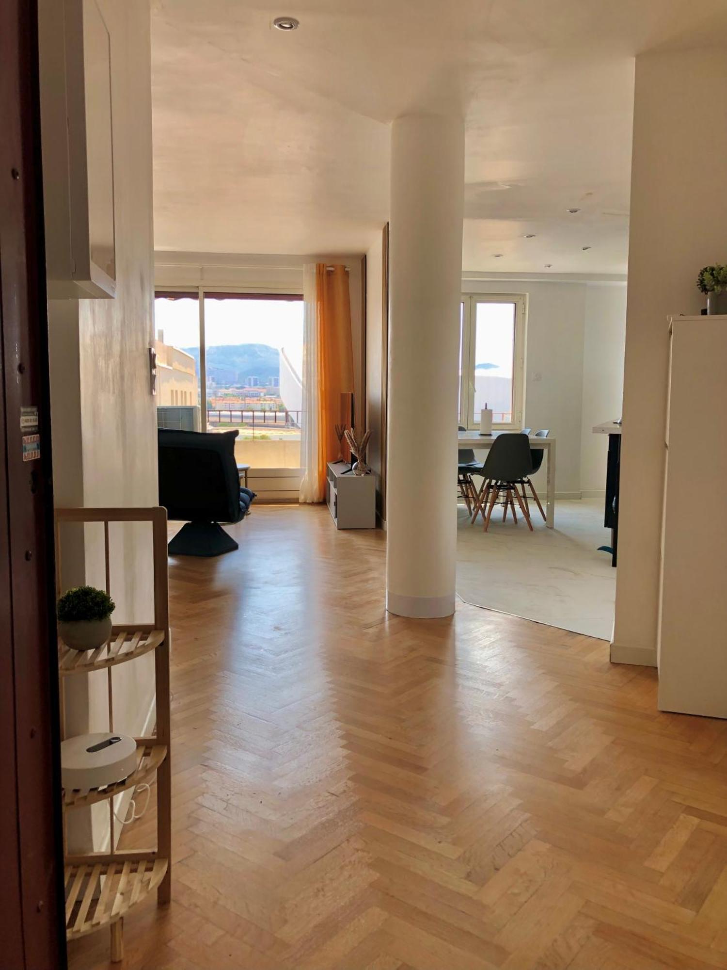 Apartament Votre Refuge A Proximite Des Plages Et Du Stade Velodrome Marsylia Zewnętrze zdjęcie