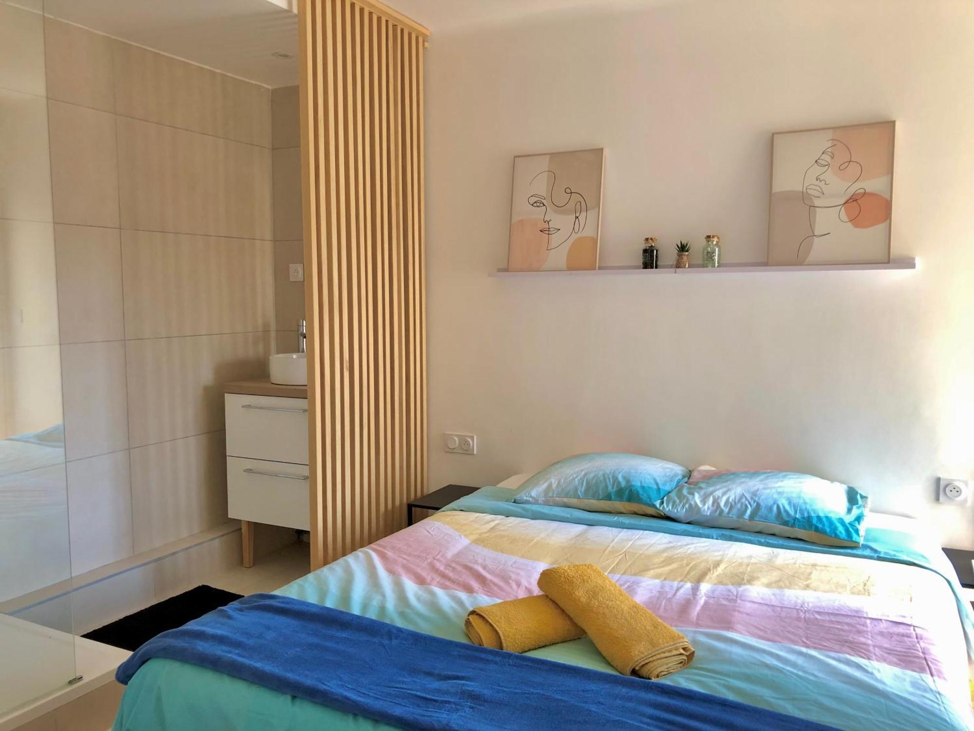 Apartament Votre Refuge A Proximite Des Plages Et Du Stade Velodrome Marsylia Zewnętrze zdjęcie